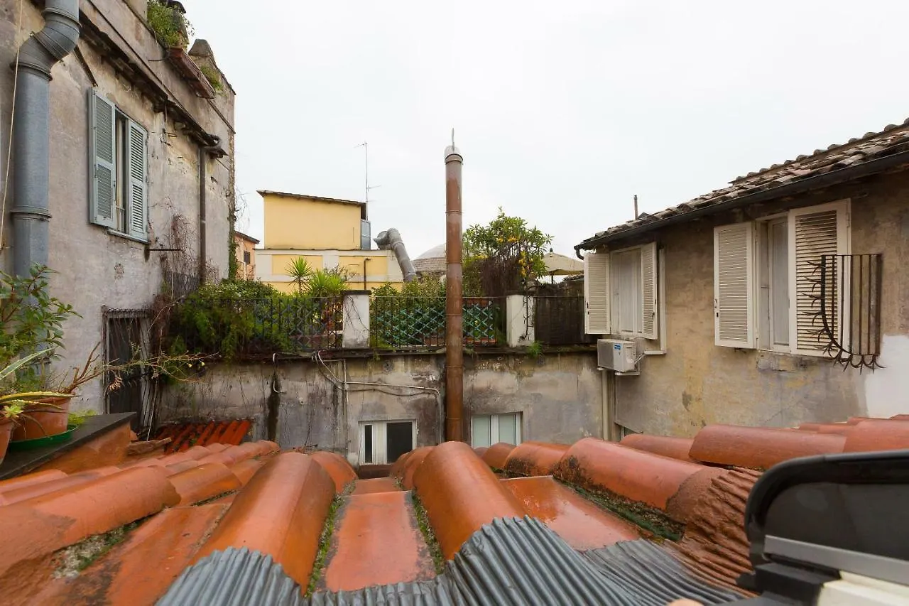 Pantheon Romantic Loft Rome